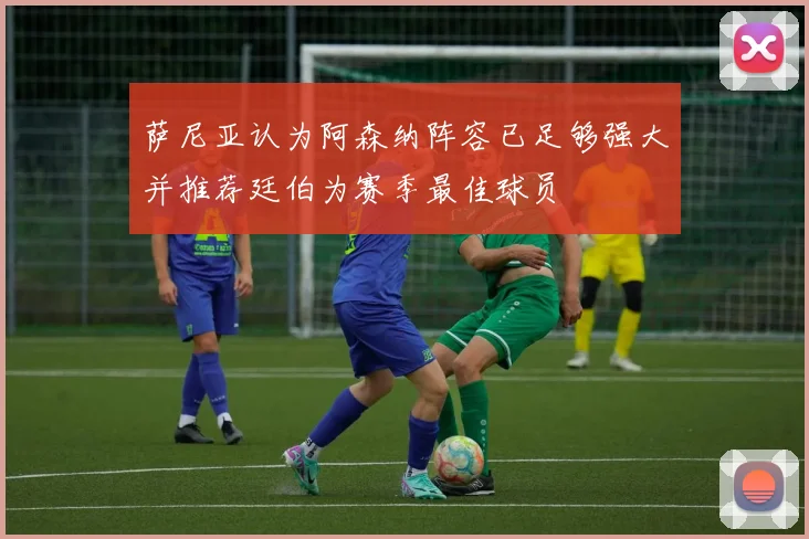 萨尼亚认为阿森纳阵容已足够强大并推荐廷伯为赛季最佳球员