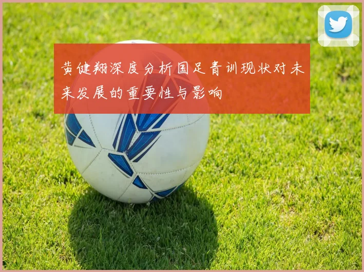 黄健翔深度分析国足青训现状对未来发展的重要性与影响