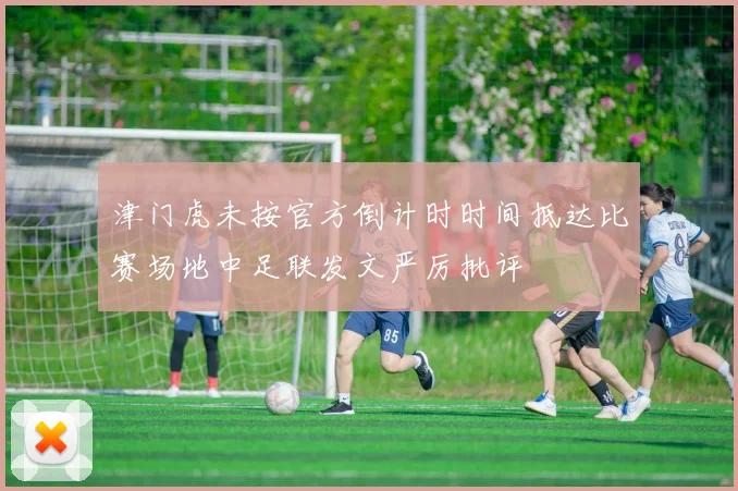 津门虎未按官方倒计时时间抵达比赛场地中足联发文严厉批评